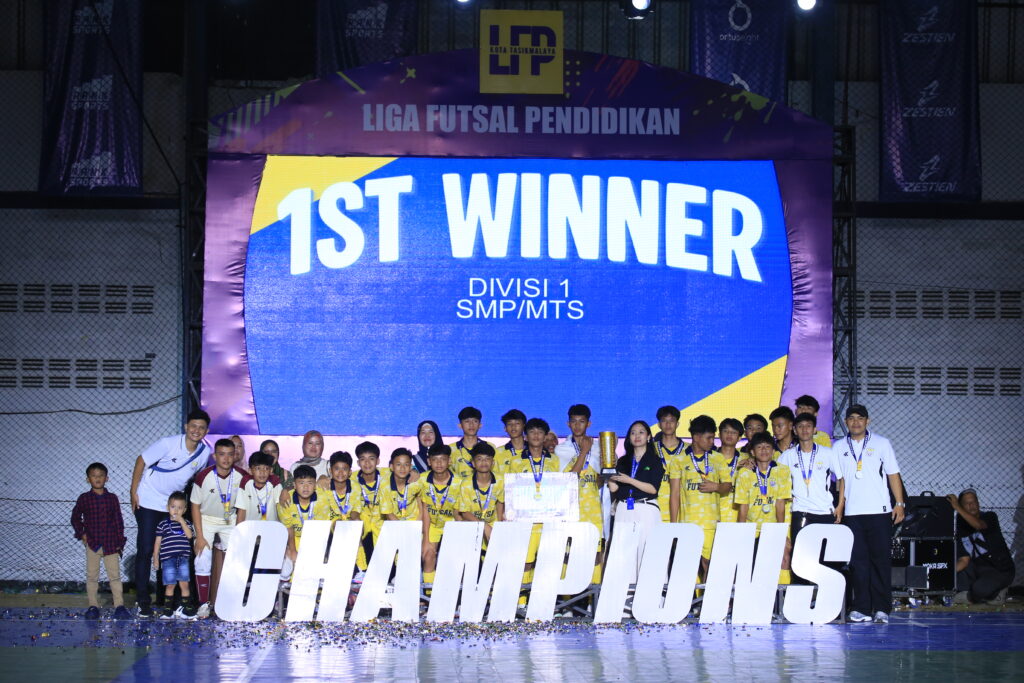 Nukar Hadir di Penutupan Liga Futsal Pendidikan Kota Tasikmalaya