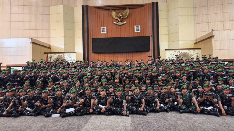 Gelar Sosialisasi Aplikasi Nukar di Yonif TP 939 MP