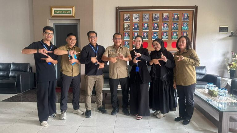 Kunjungan kerja KGI ke INKOPAD